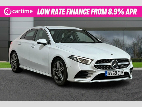 Mercedes-Benz A-Class  1.5 A 180 D AMG LINE EXECUTIVE 4d 114 BHP 10.2in S