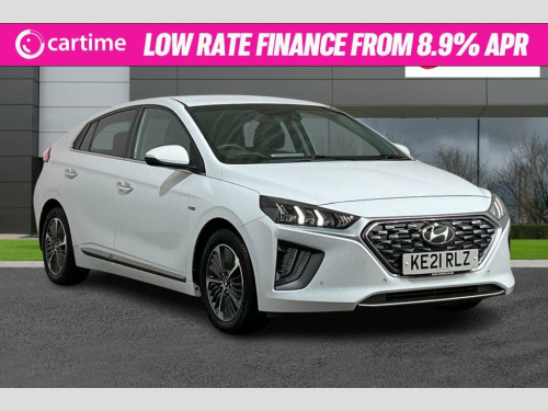 Hyundai IONIQ  1.6 PREMIUM SE 5d 140 BHP 7in Touchscreen, Apple C