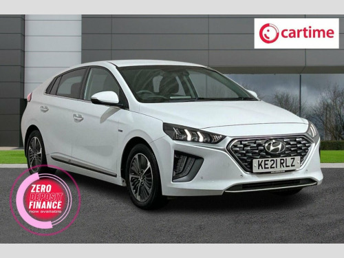 Hyundai IONIQ  1.6 PREMIUM SE 5d 140 BHP 7in Touchscreen, Apple C