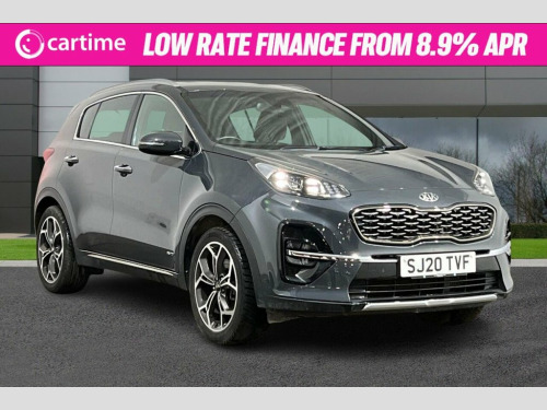 Kia Sportage  1.6 CRDI GT-LINE ISG MHEV 5d 135 BHP 7in Satellite