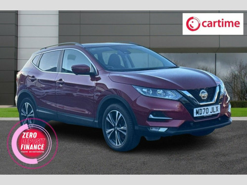 Nissan Qashqai  1.3 DIG-T N-CONNECTA 5d 139 BHP