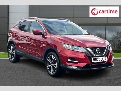 Nissan Qashqai  1.3 DIG-T N-CONNECTA 5d 139 BHP