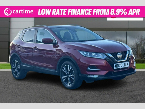 Nissan Qashqai  1.3 DIG-T N-CONNECTA 5d 139 BHP