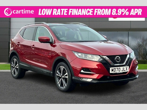 Nissan Qashqai  1.3 DIG-T N-CONNECTA 5d 139 BHP