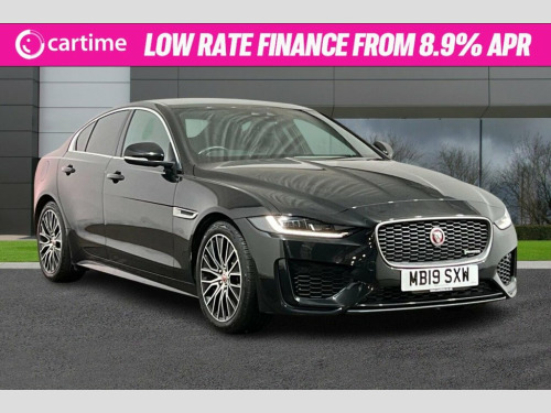 Jaguar XE  2.0 R-DYNAMIC S 4d 177 BHP 10-Inch Touchscreen, Re