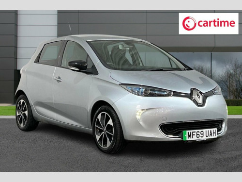 Renault Zoe  I DYNAMIQUE NAV QUICK CHARGE 5d 88 BHP 7in Touchsc