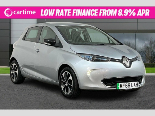 Renault Zoe  I DYNAMIQUE NAV QUICK CHARGE 5d 88 BHP 7in Touchsc