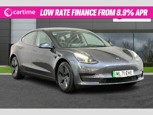 Tesla Model 3  STANDARD RANGE PLUS 4d 302 BHP