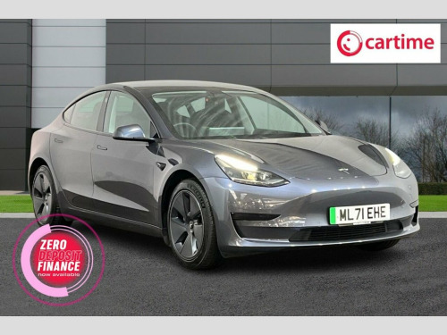 Tesla Model 3  STANDARD RANGE PLUS 4d 302 BHP