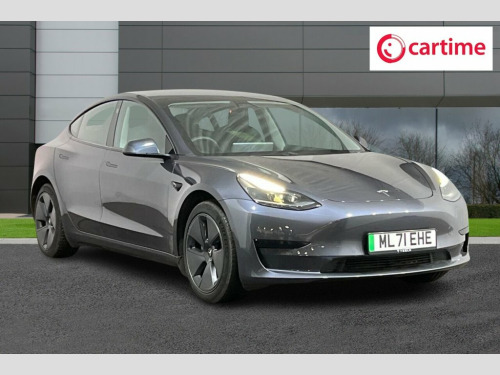 Tesla Model 3  STANDARD RANGE PLUS 4d 302 BHP