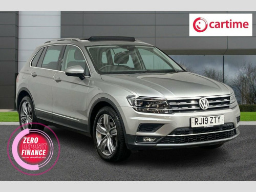 Volkswagen Tiguan  1.5 SEL TSI EVO DSG 5d 148 BHP