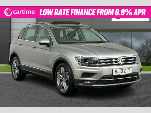 Volkswagen Tiguan  1.5 SEL TSI EVO DSG 5d 148 BHP