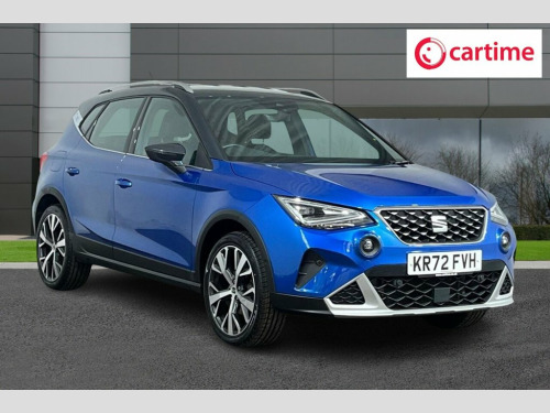 SEAT Arona  1.0 ECOTSI XPERIENCE LUX DSG 5d 109 BHP