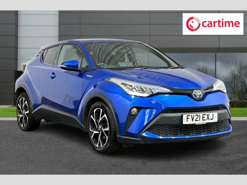 Toyota C-HR  1.8 DESIGN 5d 121 BHP