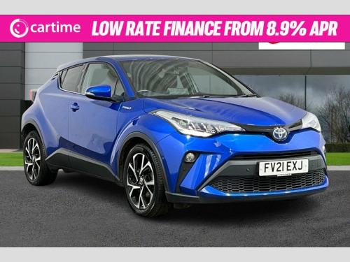 Toyota C-HR  1.8 DESIGN 5d 121 BHP