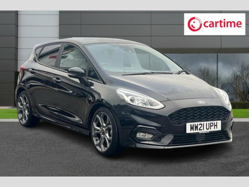 Ford Fiesta  1.0 ST-LINE EDITION MHEV 5d 124 BHP