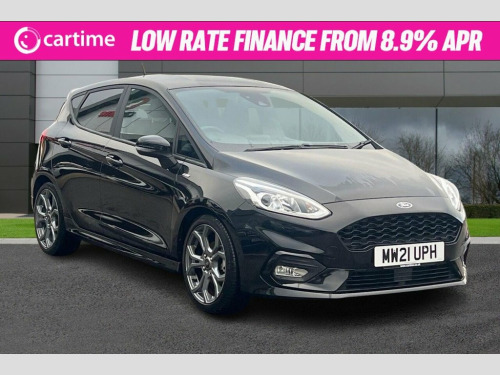 Ford Fiesta  1.0 ST-LINE EDITION MHEV 5d 124 BHP