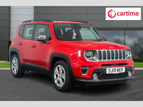 Jeep Renegade  1.3 LIMITED 5d 148 BHP