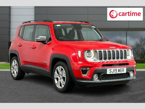 Jeep Renegade  1.3 LIMITED 5d 148 BHP