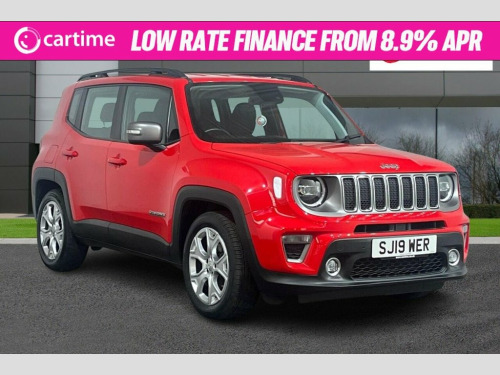 Jeep Renegade  1.3 LIMITED 5d 148 BHP