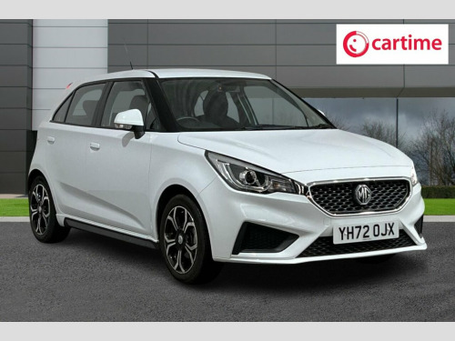 MG 3  1.5 EXCITE VTI-TECH 5d 105 BHP