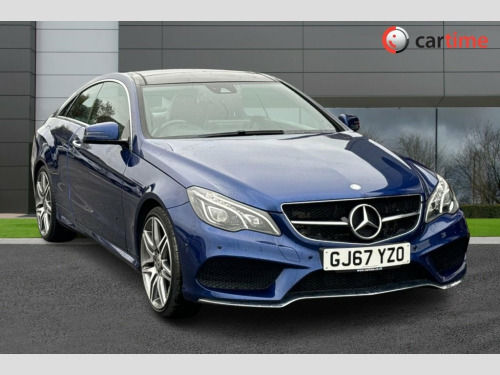 Mercedes-Benz E-Class  2.1 E 220 D AMG LINE EDITION PREMIUM 2d 174 BHP