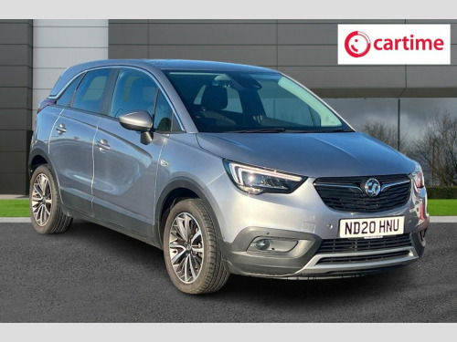 Vauxhall Crossland X  1.2 ELITE 5d 129 BHP