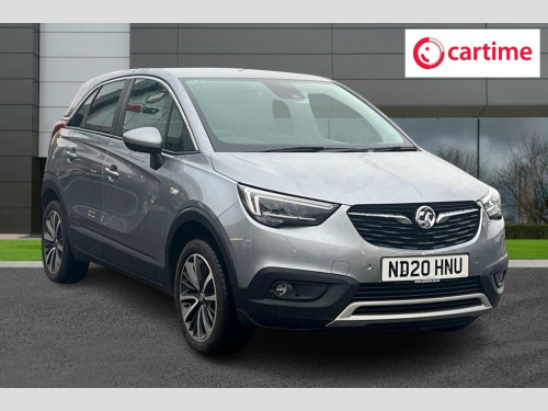 Vauxhall Crossland X  1.2 ELITE 5d 129 BHP