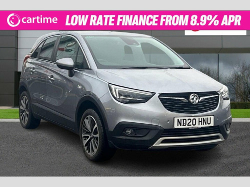 Vauxhall Crossland X  1.2 ELITE 5d 129 BHP