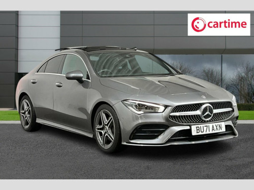 Mercedes-Benz CLA CLA 180 1.3 CLA 180 AMG LINE PREMIUM PLUS 4d 135 BHP