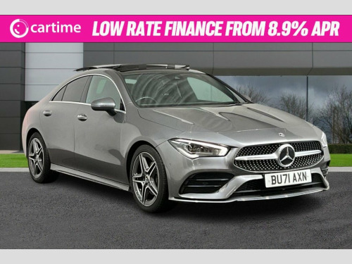 Mercedes-Benz CLA CLA 180 1.3 CLA 180 AMG LINE PREMIUM PLUS 4d 135 BHP