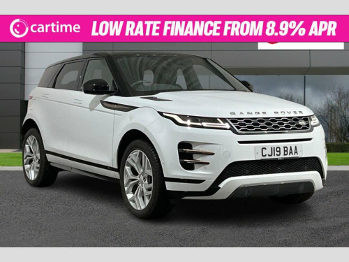 Land Rover Range Rover Evoque  2.0 R-DYNAMIC SE MHEV 5d 198 BHP