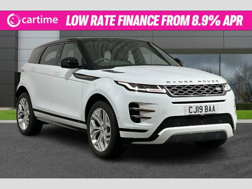 Land Rover Range Rover Evoque  2.0 R-DYNAMIC SE MHEV 5d 198 BHP