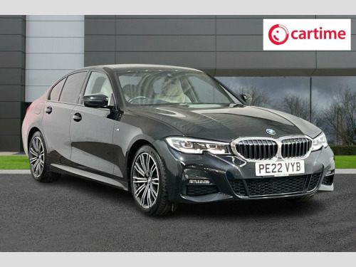 BMW 3 Series  2.0 318D M SPORT MHEV 4d 148 BHP