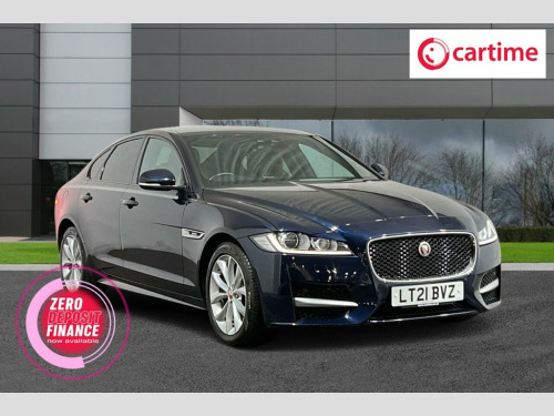 Jaguar XF  2.0 D R-SPORT 4d 238 BHP