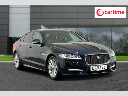 Jaguar XF  2.0 D R-SPORT 4d 238 BHP