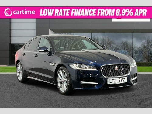 Jaguar XF  2.0 D R-SPORT 4d 238 BHP