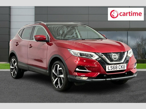 Nissan Qashqai  1.5 DCI TEKNA 5d 108 BHP