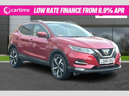 Nissan Qashqai  1.5 DCI TEKNA 5d 108 BHP