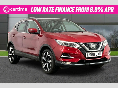 Nissan Qashqai  1.5 DCI TEKNA 5d 108 BHP