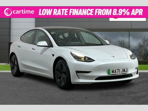 Tesla Model 3  LONG RANGE AWD 4d 302 BHP