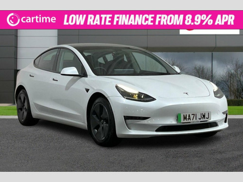 Tesla Model 3  LONG RANGE AWD 4d 302 BHP