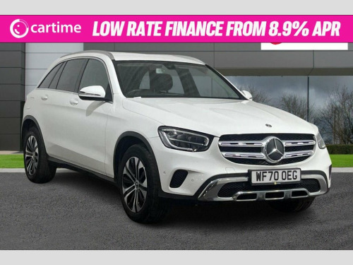 Mercedes-Benz GLC-Class  2.0 GLC 220 D 4MATIC SPORT 5d 192 BHP