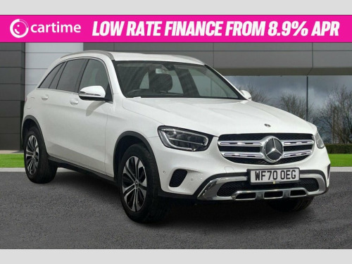 Mercedes-Benz GLC-Class  2.0 GLC 220 D 4MATIC SPORT 5d 192 BHP