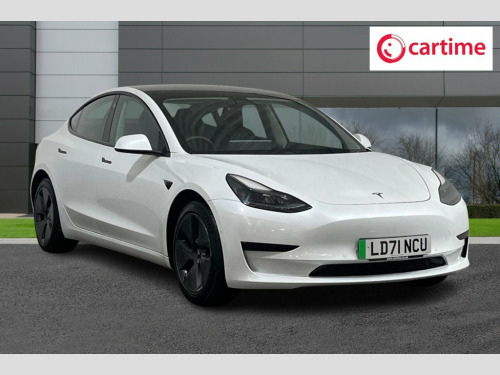 Tesla Model 3  STANDARD RANGE PLUS 4d 302 BHP