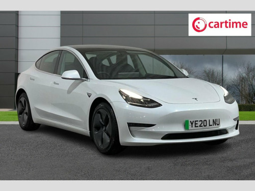 Tesla Model 3  LONG RANGE AWD 4d 302 BHP