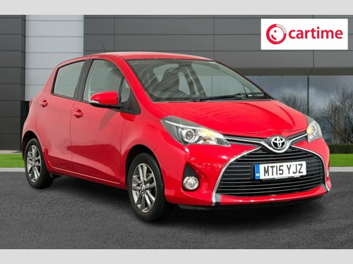 Toyota Yaris  1.3 VVT-I ICON 5d 99 BHP 7in Touchscreen Display, 