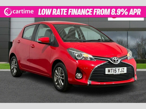 Toyota Yaris  1.3 VVT-I ICON 5d 99 BHP 7in Touchscreen Display, 