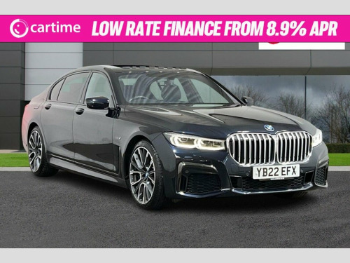 BMW 7 Series  3.0 745Le 12kWh M Sport Saloon 4dr Petrol Plug-in 