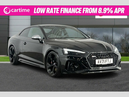 Audi RS5  2.9 TFSI V6 GPF Coupe 2dr Petrol Tiptronic quattro